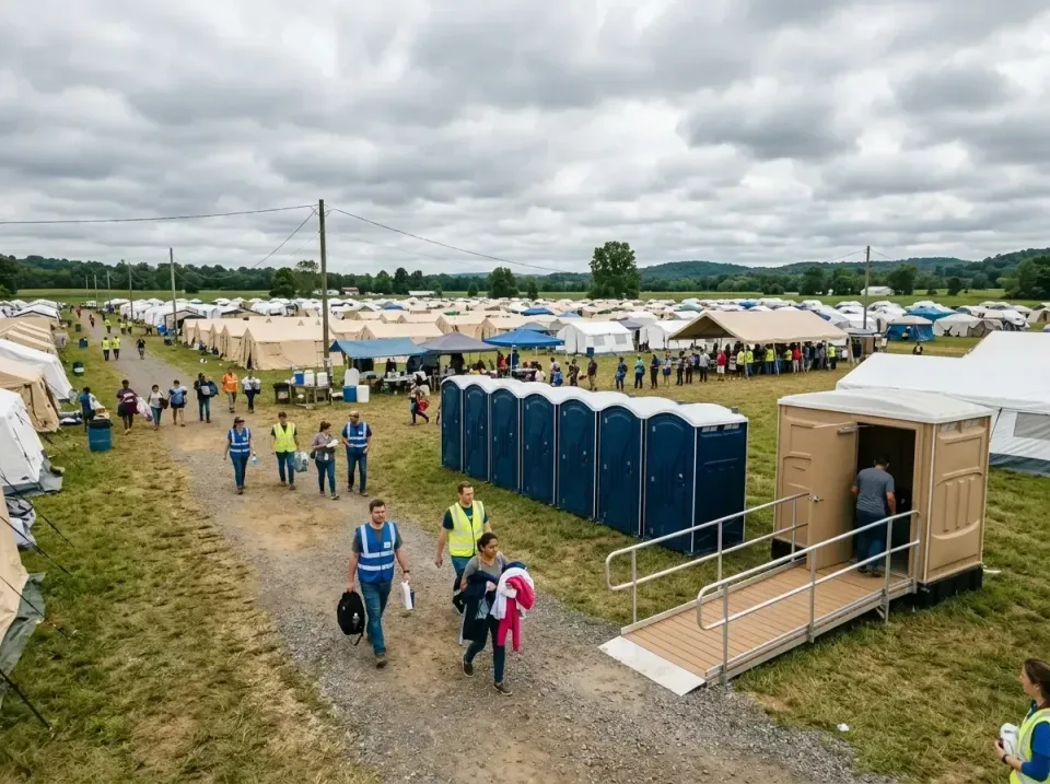 disaster-relief-camp-restrooms-010 — frequently asked questions, Dumpster & Portable Bathrooms Rental in Toquerville, UT